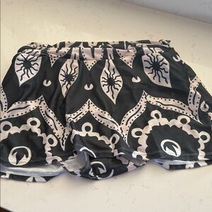Stylish Black and White Women's Shorts